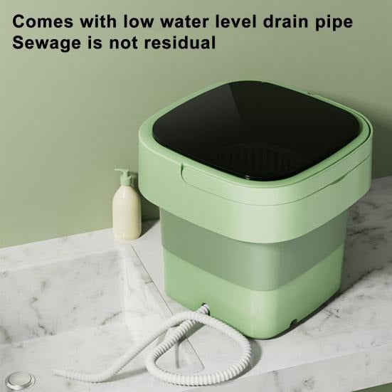 Portable Foldable Mini Washing Machine - 6.5L Portable Foldable Mini Washing Machine - 6.5L